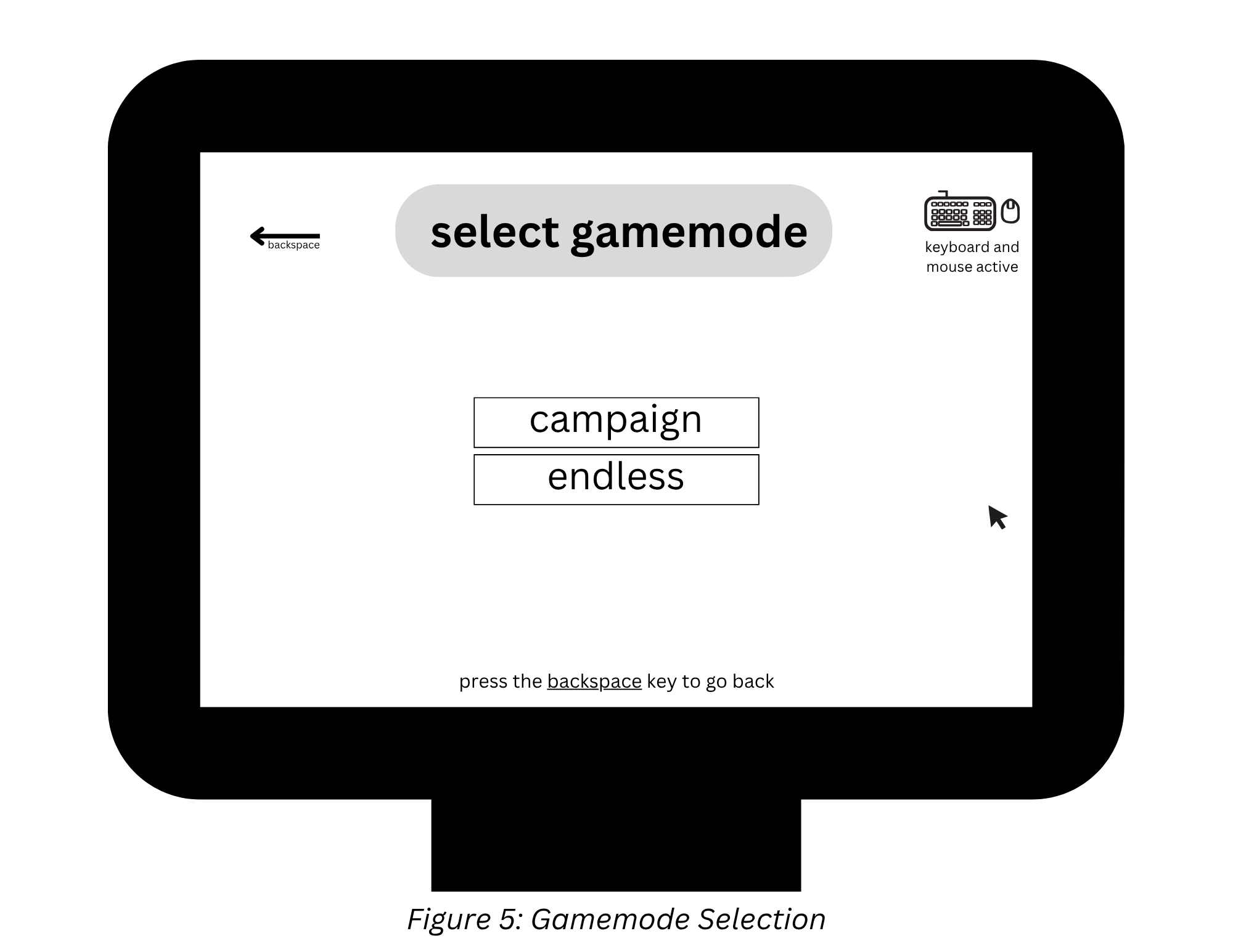 Gamemode Selection
